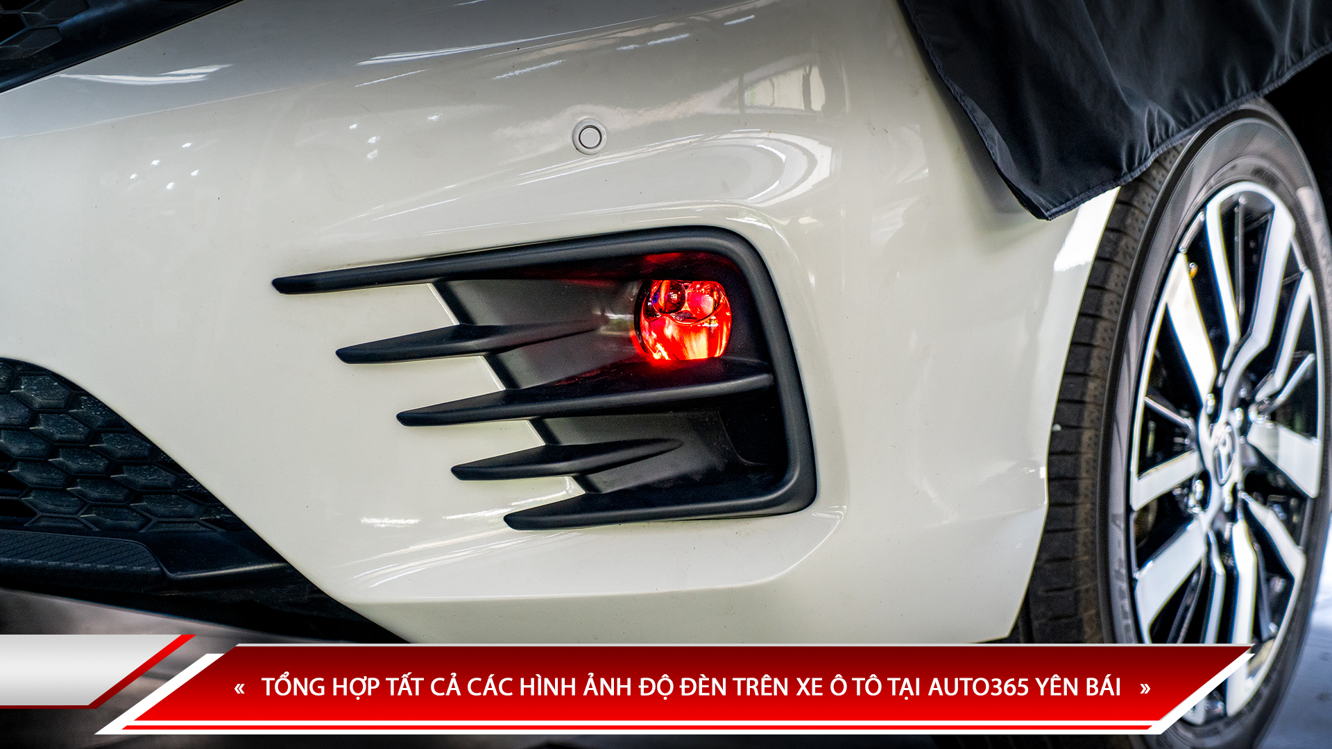 TỔNG HỢP TẤT CẢ CÁC HÌNH ẢNH ĐỘ ĐÈN TRÊN XE Ô TÔ TẠI AUTO365 YÊN BÁI